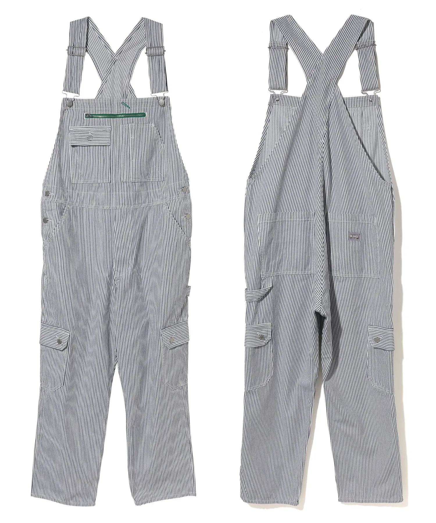 DENIM OVERALL