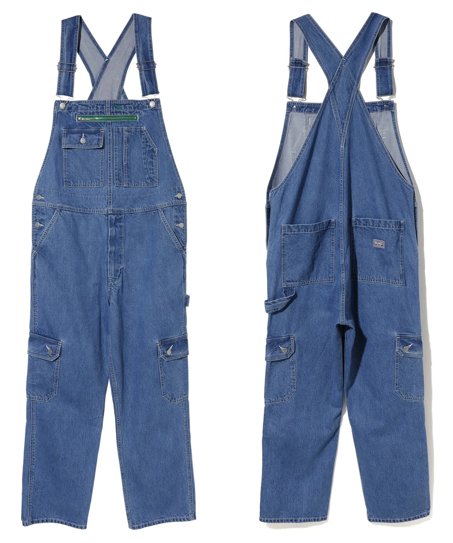 DENIM OVERALL