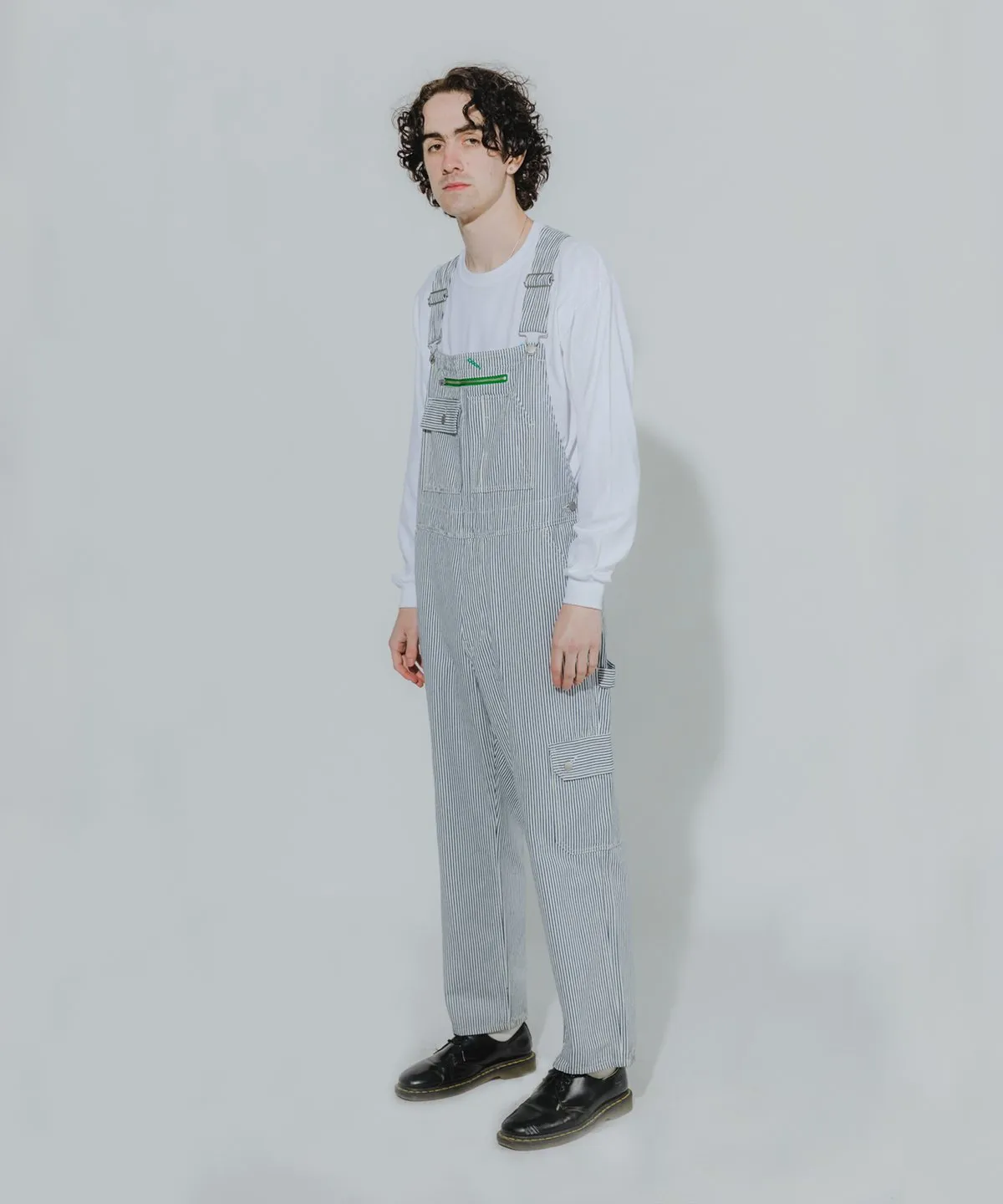 DENIM OVERALL