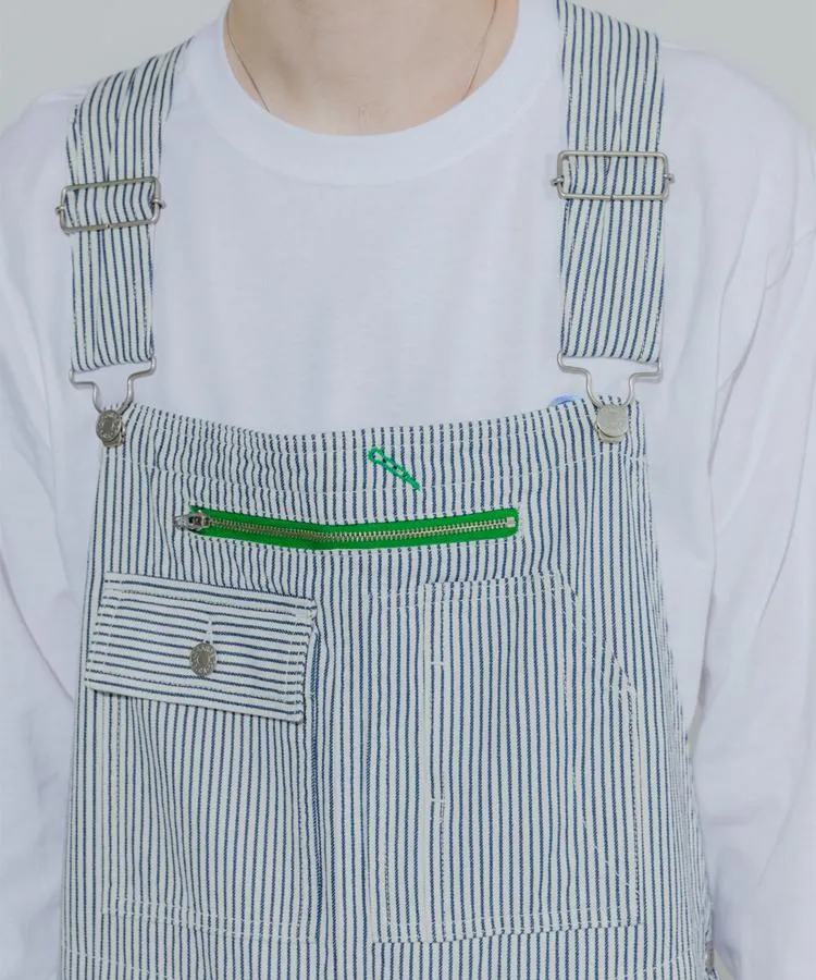 DENIM OVERALL