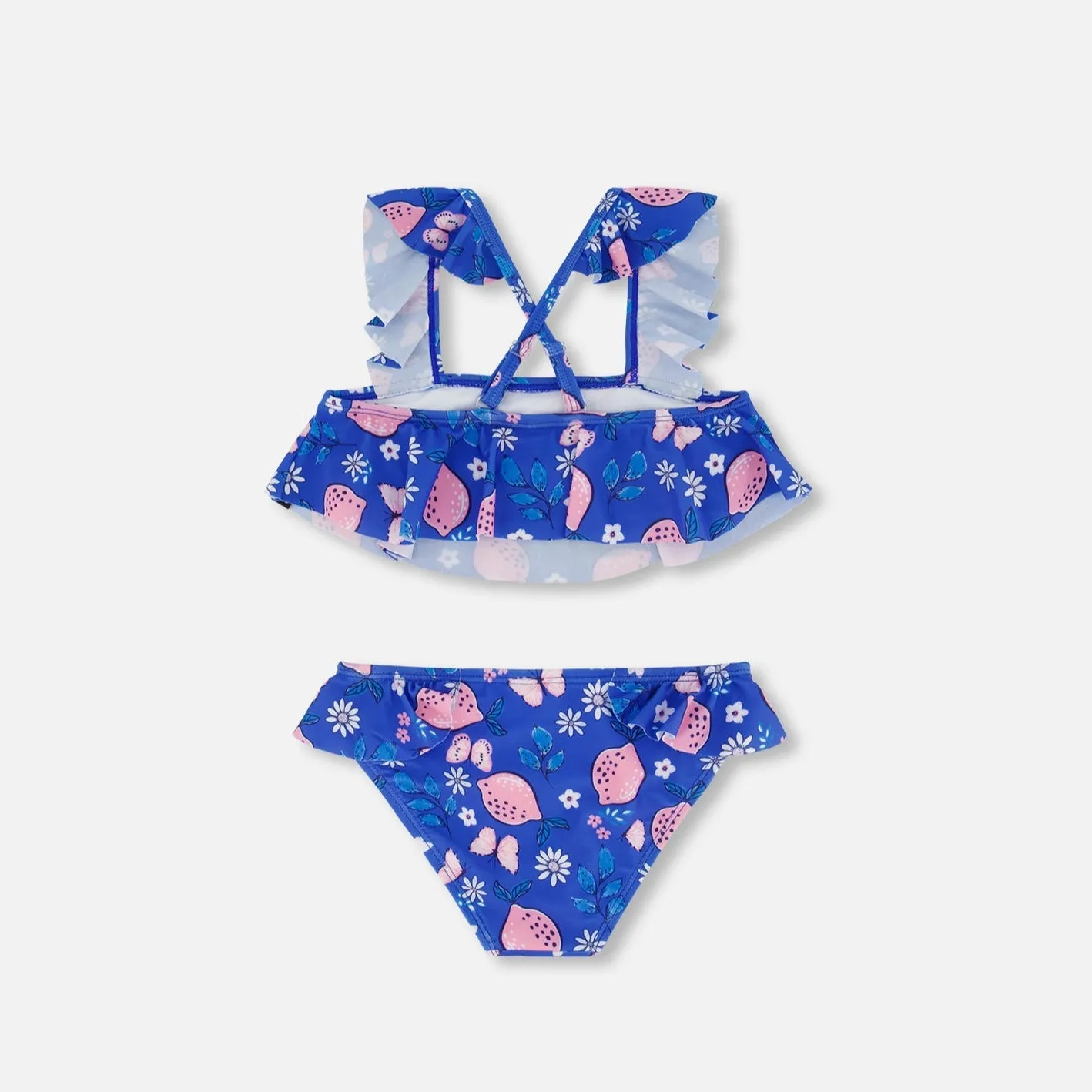 Deux Par Deux 2pc Swimsuit - Lemon
