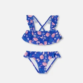 Deux Par Deux 2pc Swimsuit - Lemon