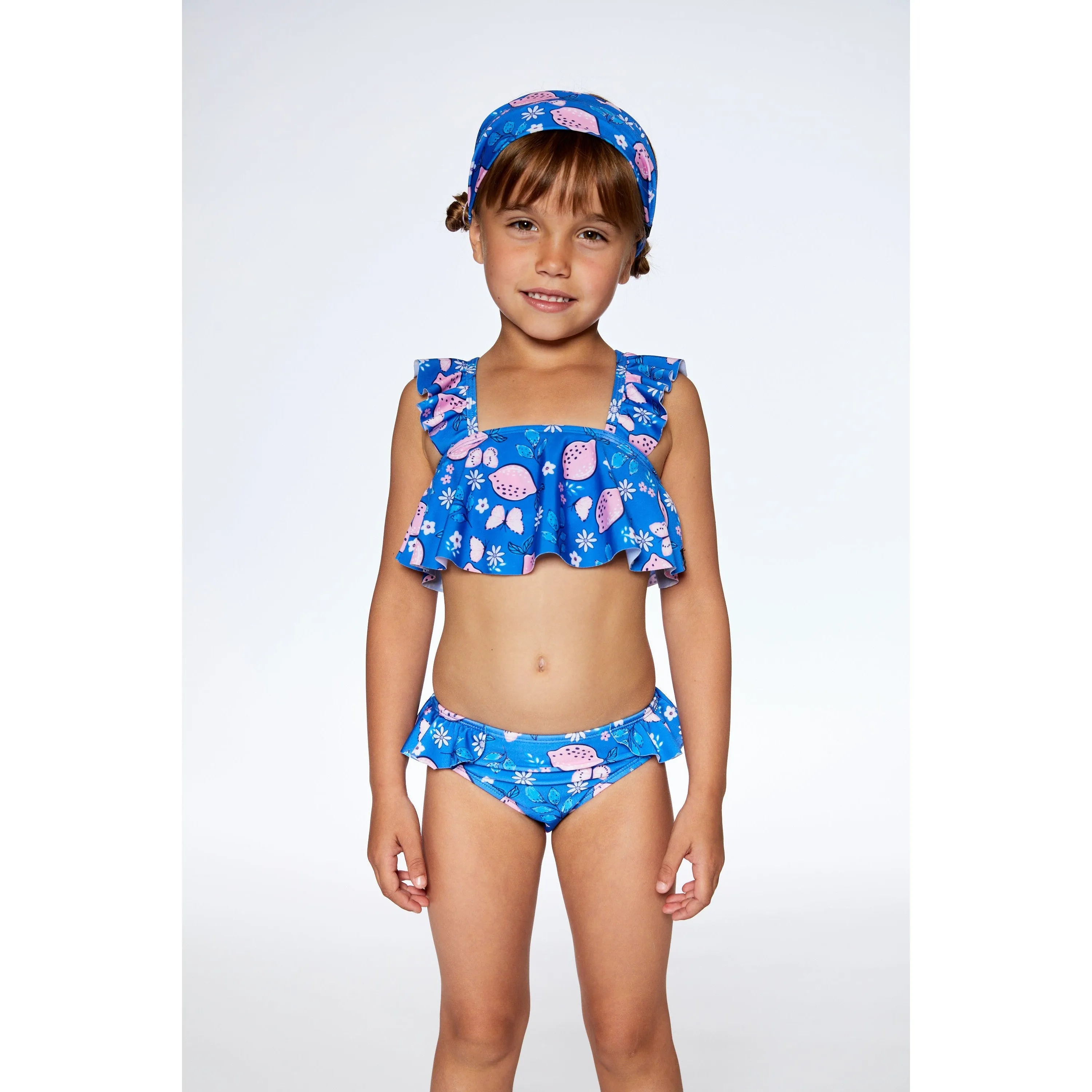 Deux Par Deux 2pc Swimsuit - Lemon