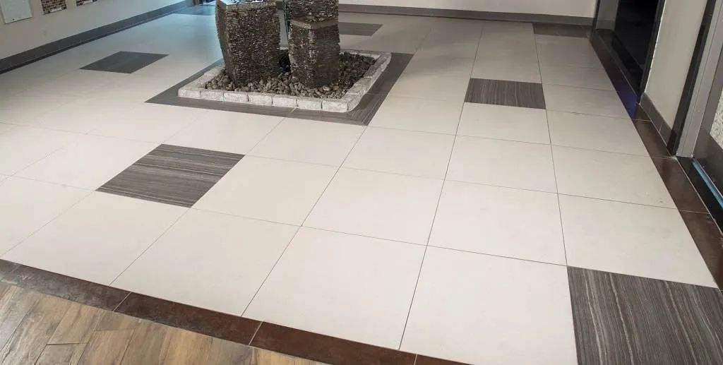 Dimensions Porcelain Tile Collection Glacier - 24"x24"