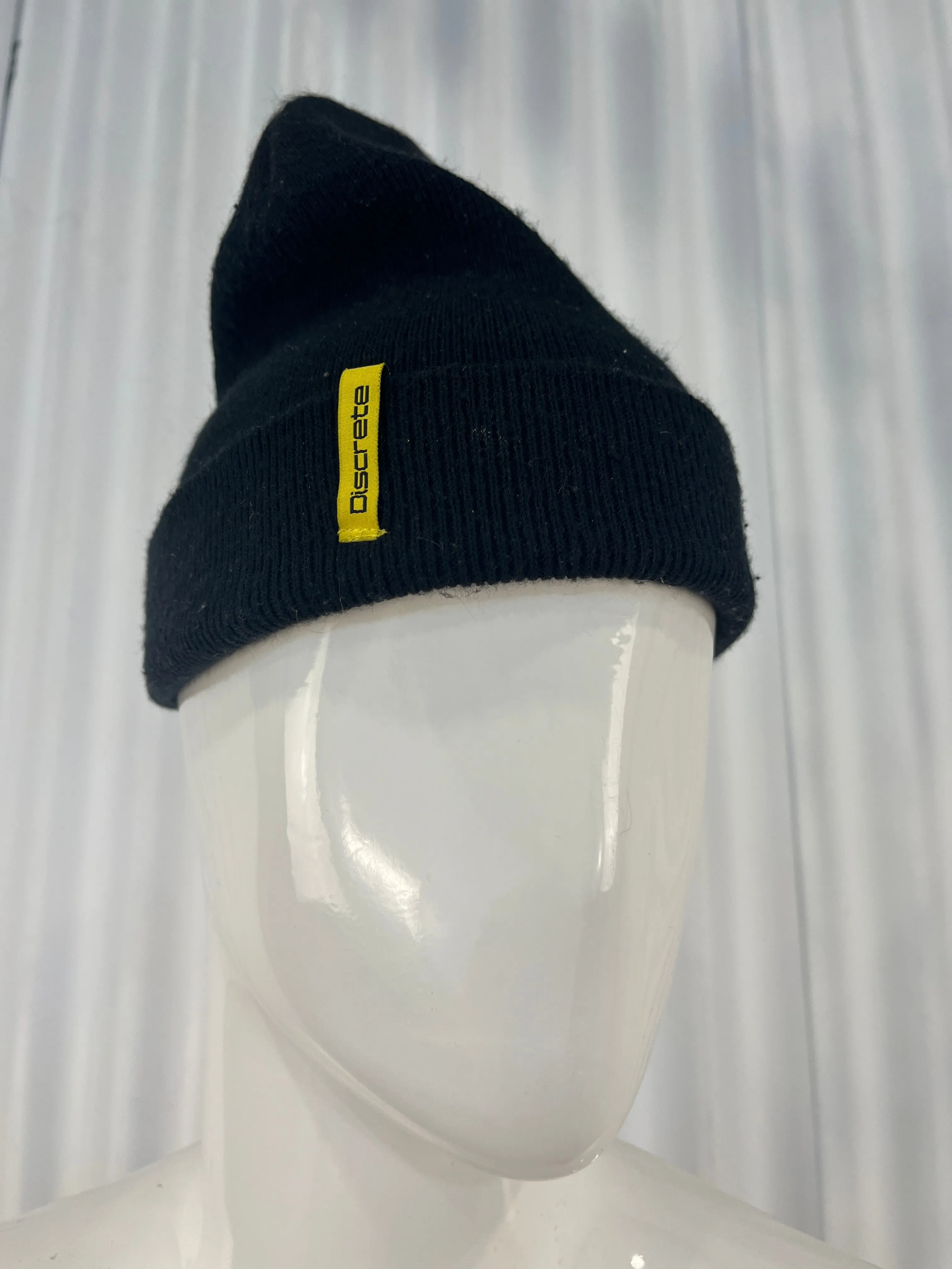 Discrete Matte Beanie
