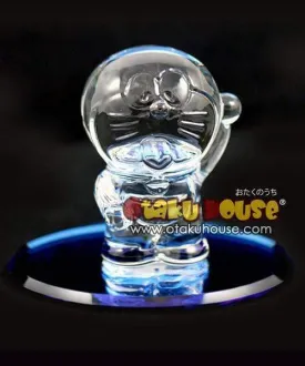 Doraemon Figure - Glass Crystal (Apology)