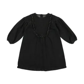 dress denim - black