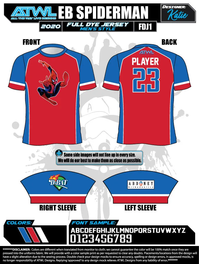 East Bay Spring 2020 Baseball Jerseys