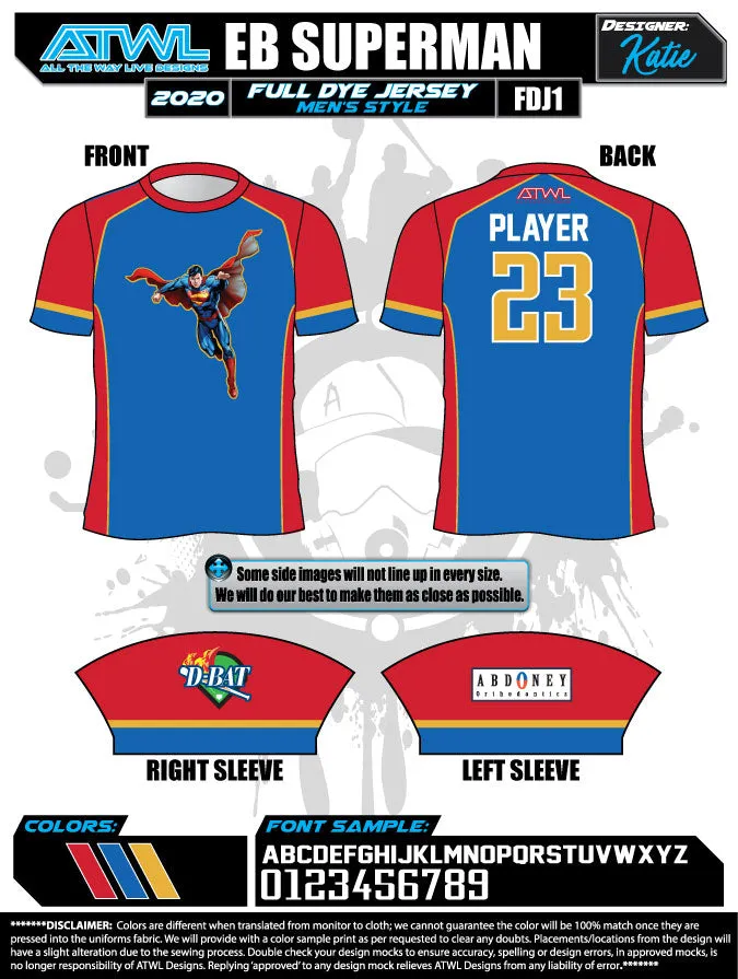 East Bay Spring 2020 Baseball Jerseys