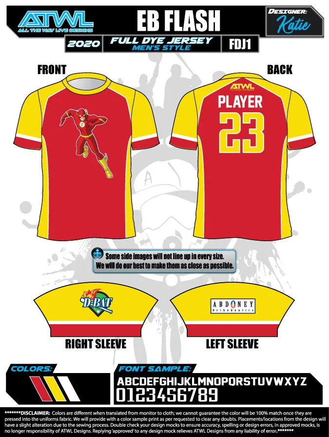 East Bay Spring 2020 Baseball Jerseys