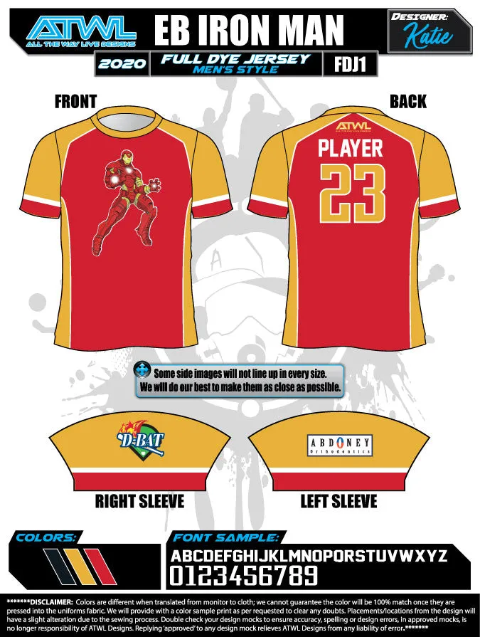 East Bay Spring 2020 Baseball Jerseys