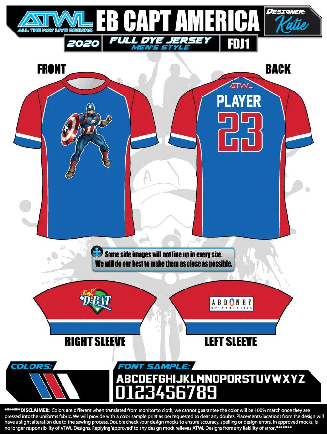 East Bay Spring 2020 Baseball Jerseys