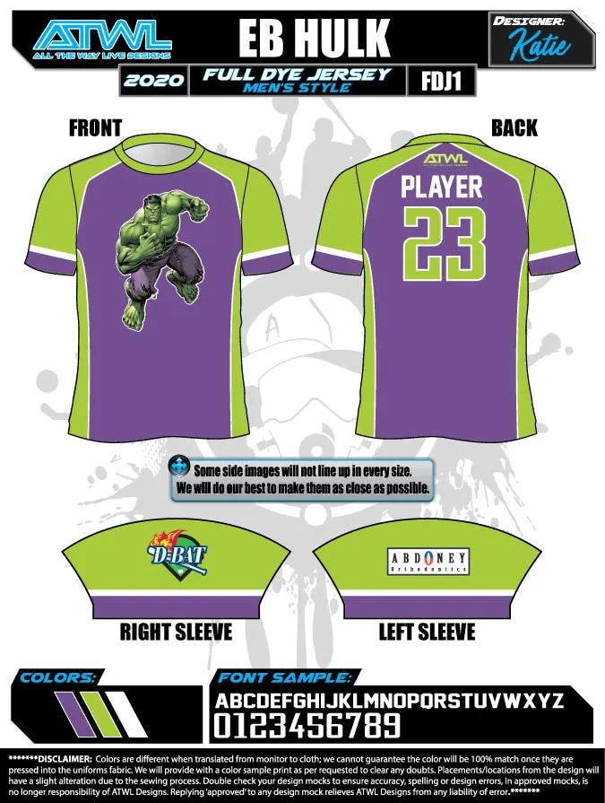 East Bay Spring 2020 Baseball Jerseys