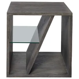 Eight Street End Table