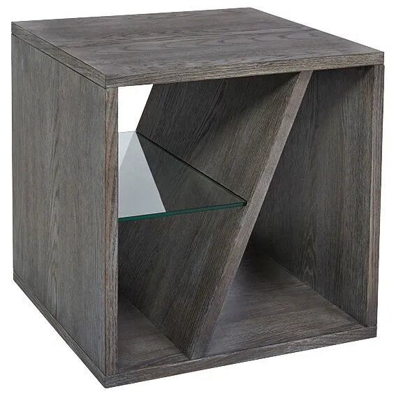 Eight Street End Table