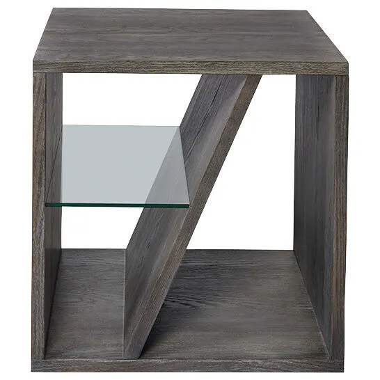Eight Street End Table