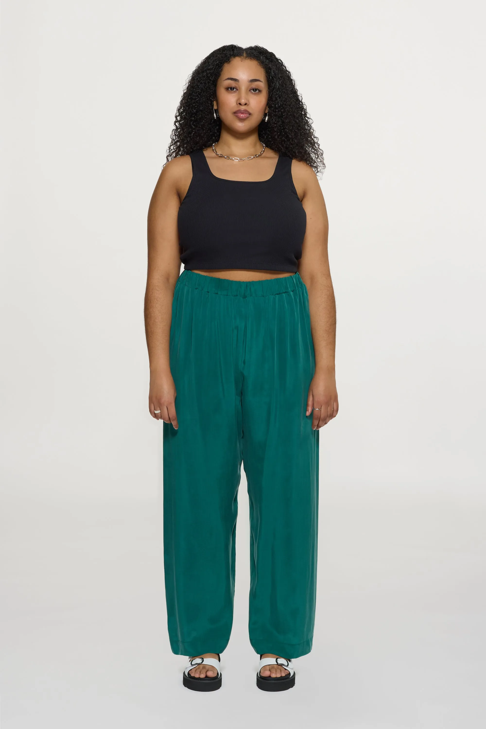Ella Pants Emerald