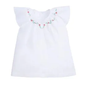 Embroidered Blouse | Strawberry (7)