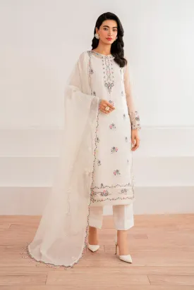 EMBROIDERED ORGANZA UF-694