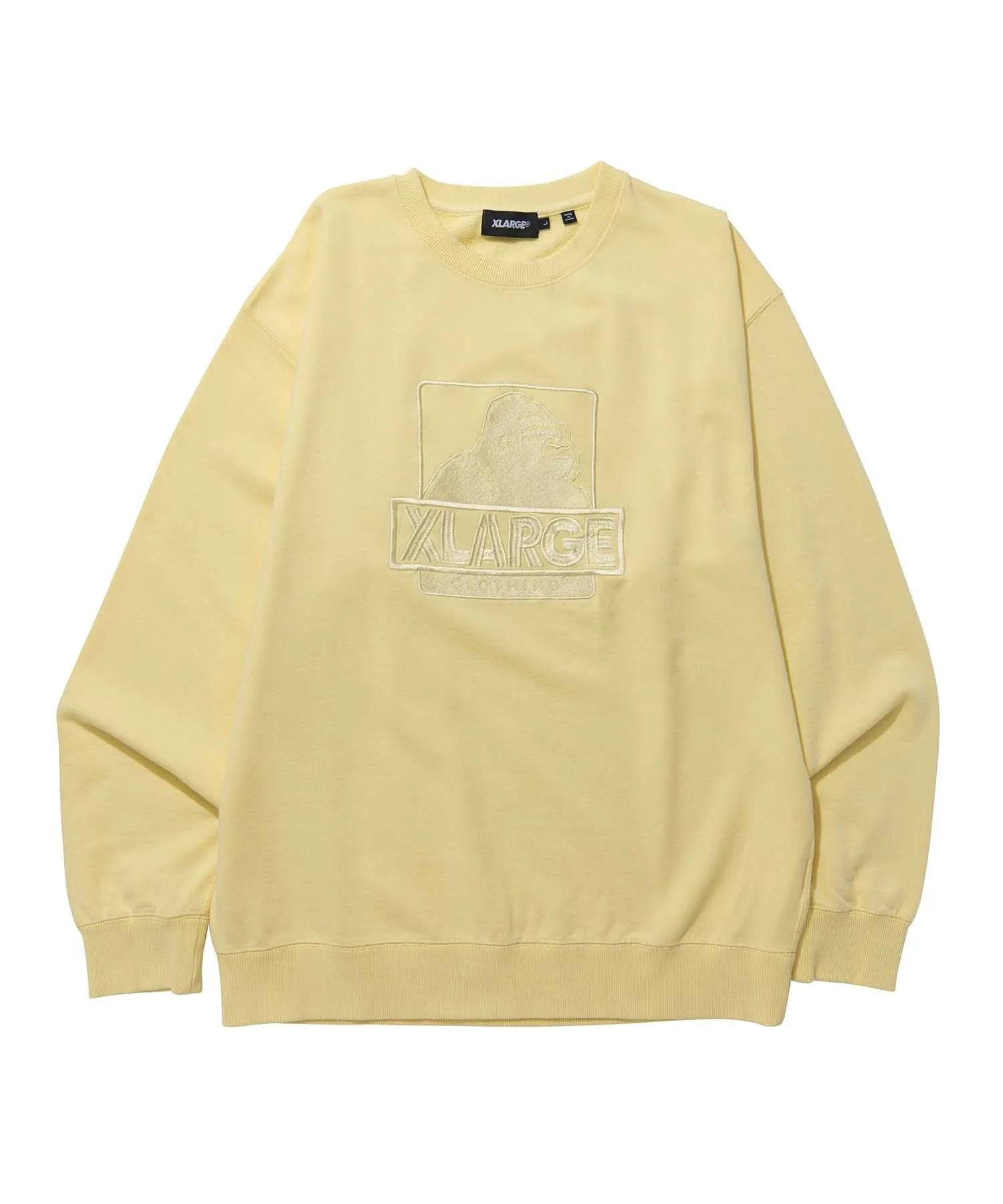 EMBROIDERY OG CREWNECK SWEAT