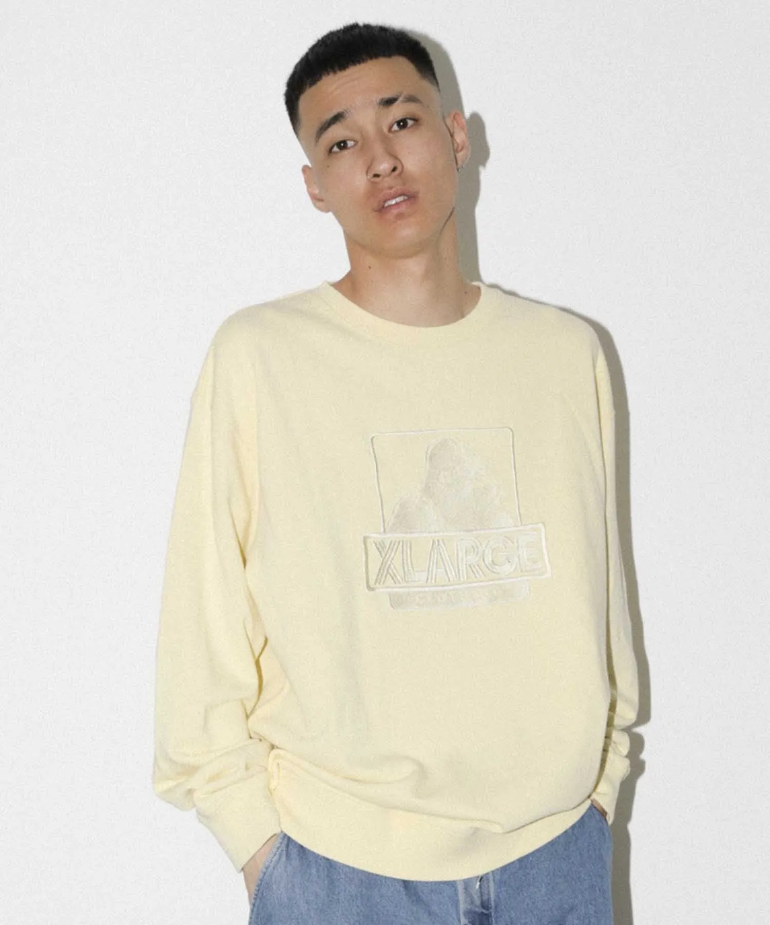 EMBROIDERY OG CREWNECK SWEAT