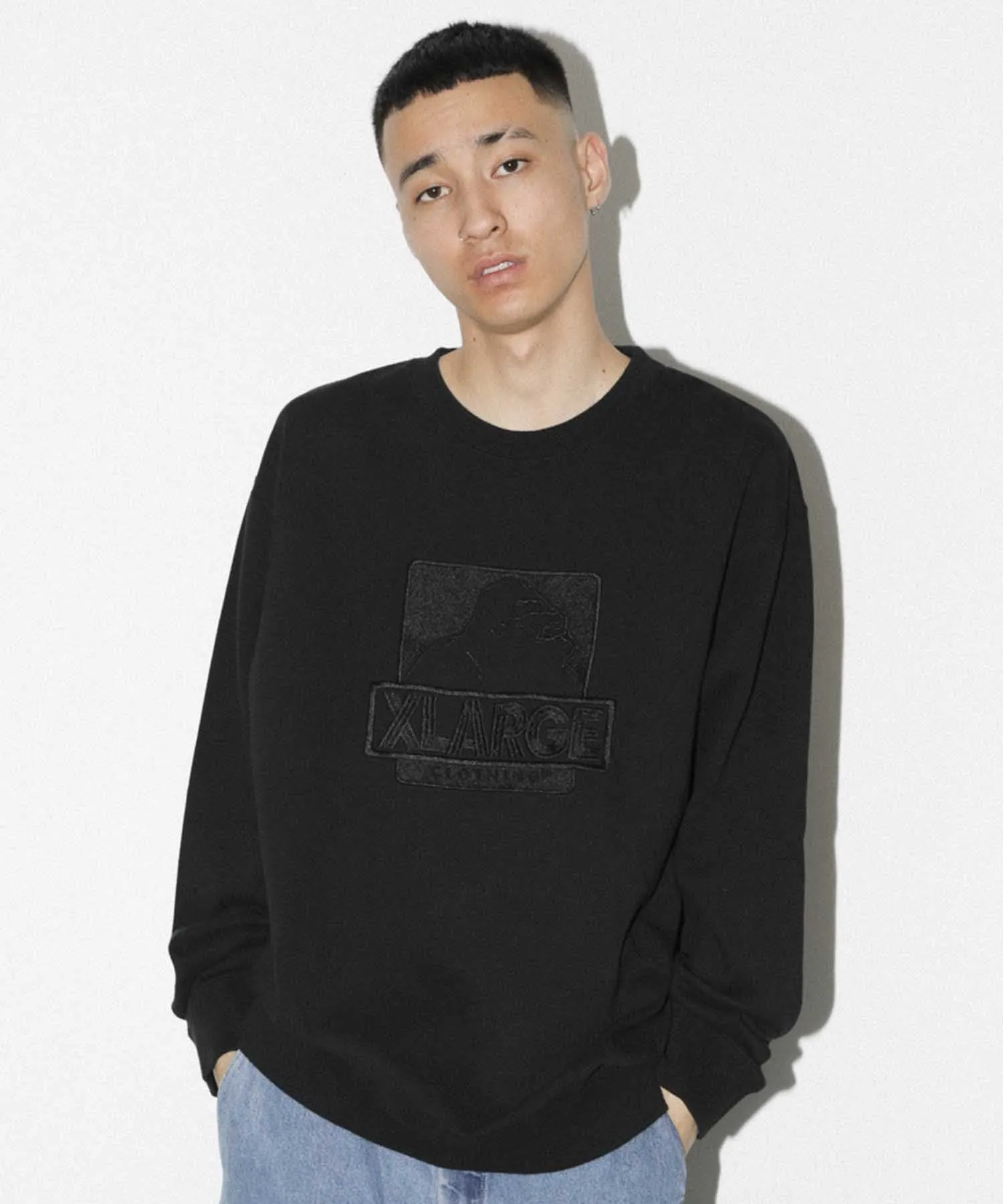 EMBROIDERY OG CREWNECK SWEAT