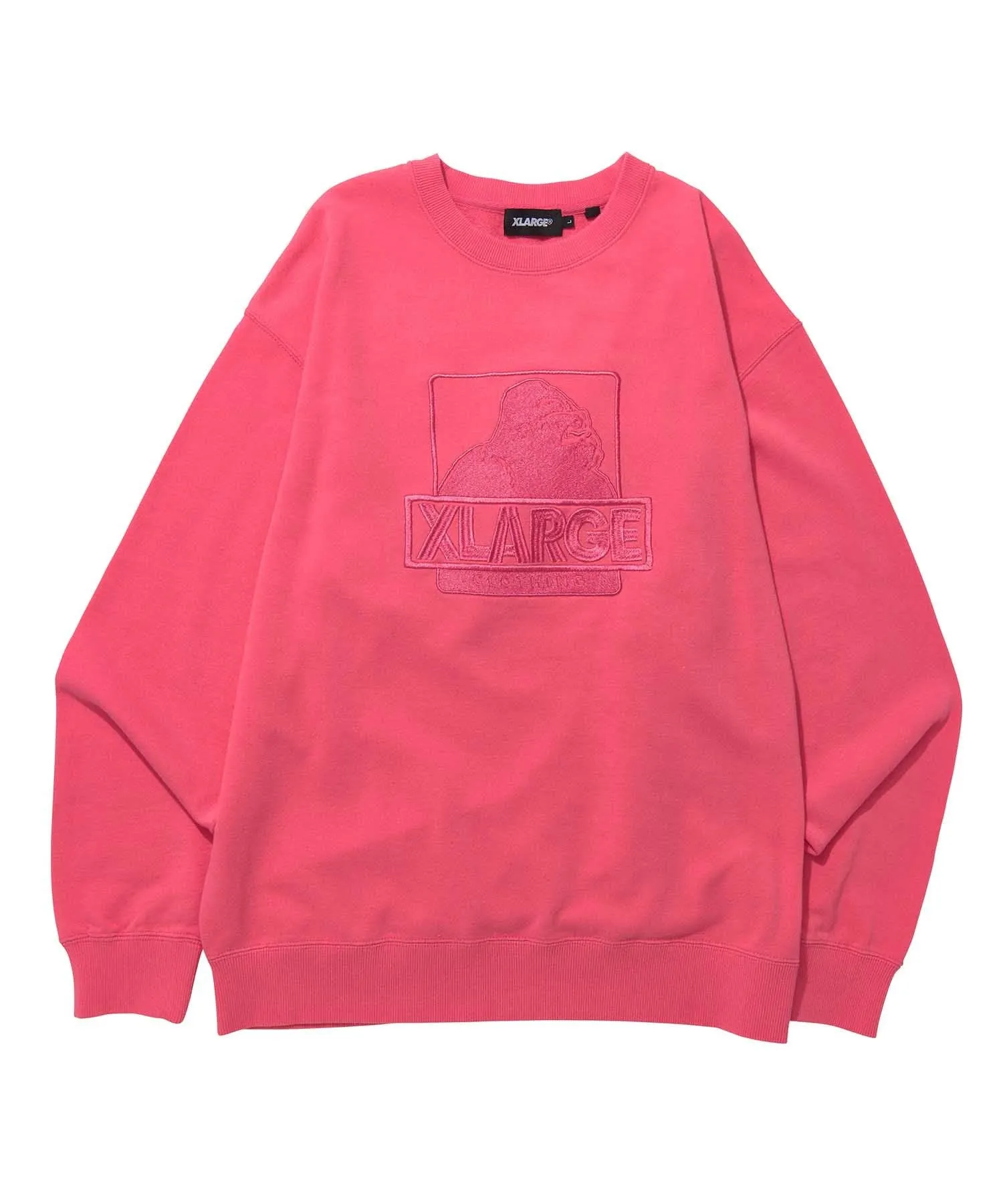 EMBROIDERY OG CREWNECK SWEAT
