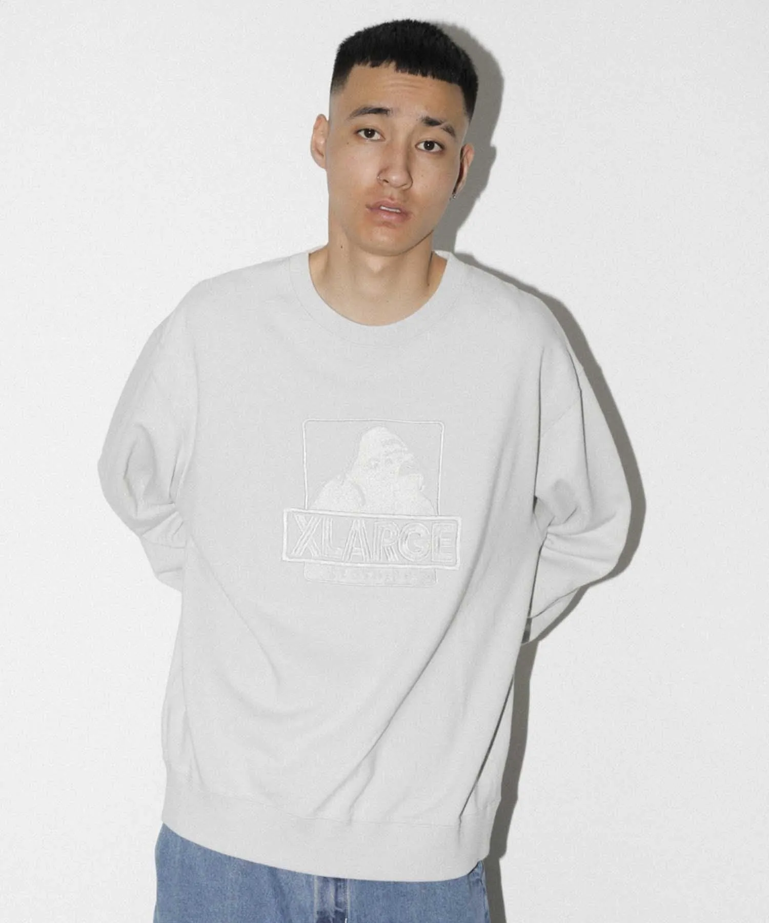 EMBROIDERY OG CREWNECK SWEAT