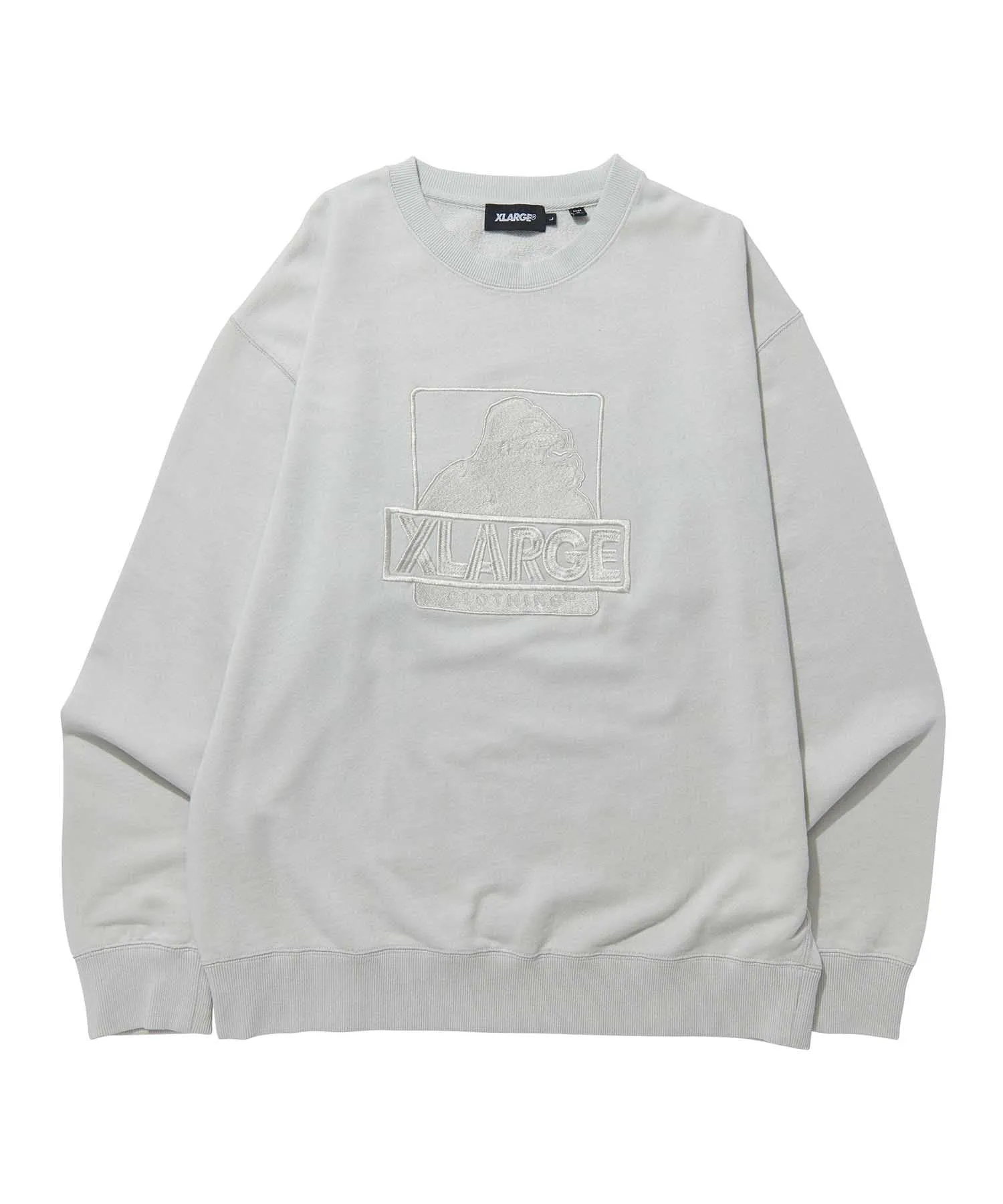 EMBROIDERY OG CREWNECK SWEAT