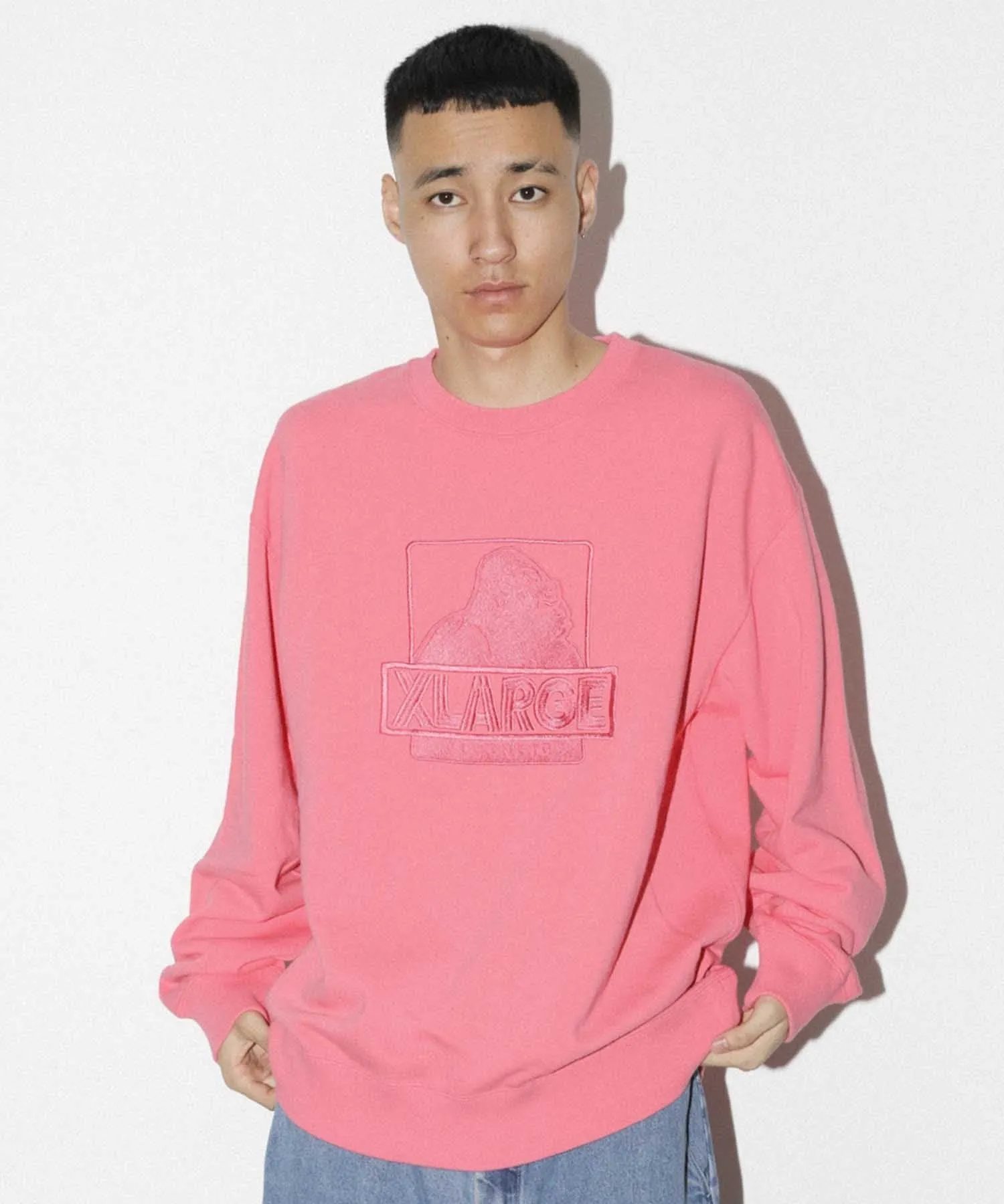 EMBROIDERY OG CREWNECK SWEAT