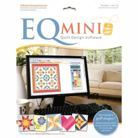 EQ Mini Quilt Design Software