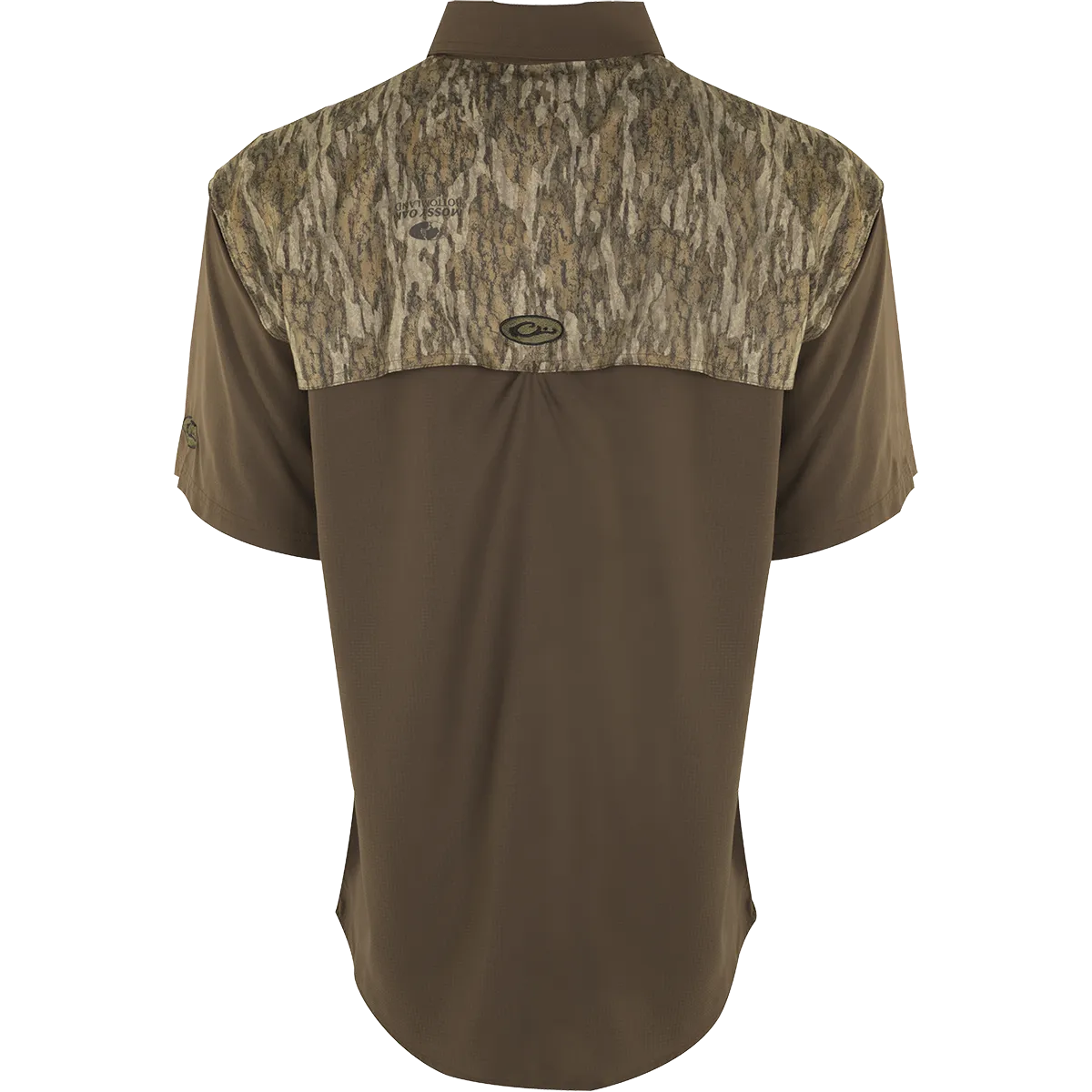 EST Camo Flyweight Wingshooter's Short Sleeve Shirt