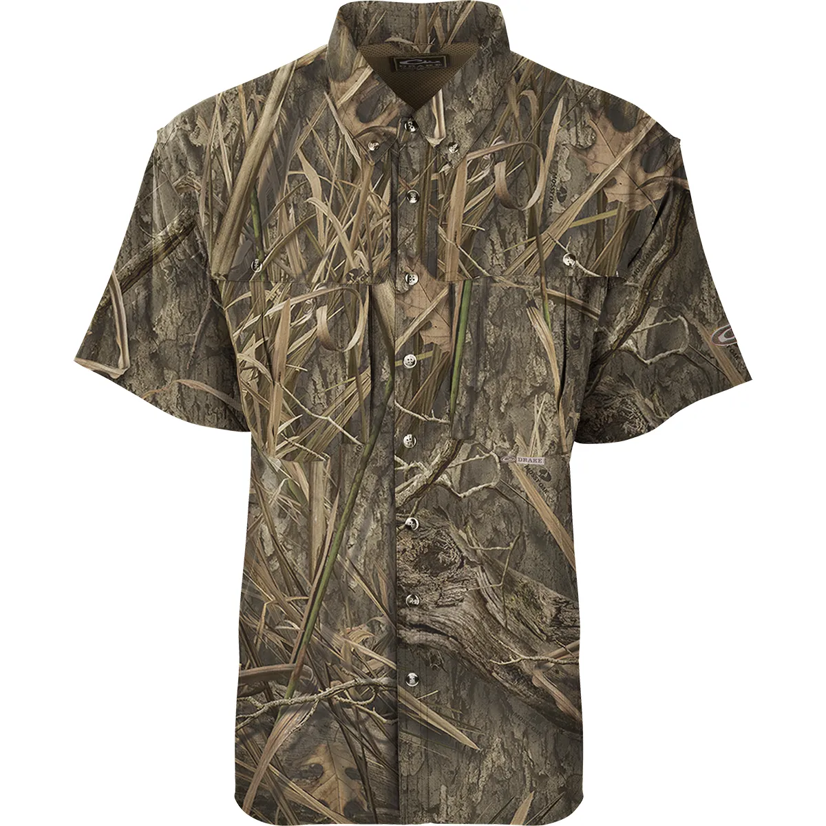 EST Camo Flyweight Wingshooter's Short Sleeve Shirt