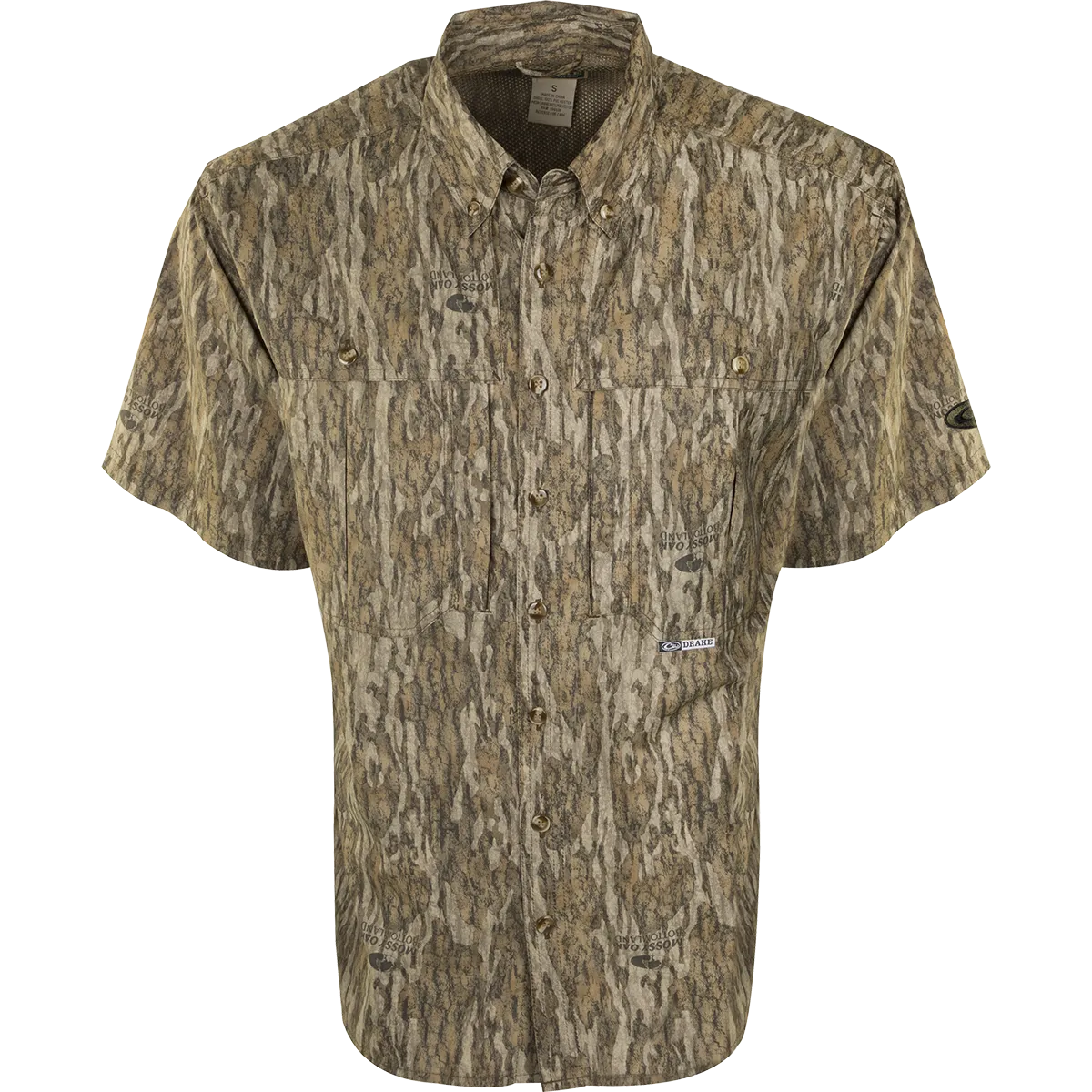 EST Camo Flyweight Wingshooter's Short Sleeve Shirt