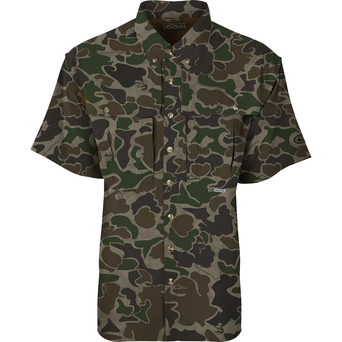 EST Camo Flyweight Wingshooter's Short Sleeve Shirt