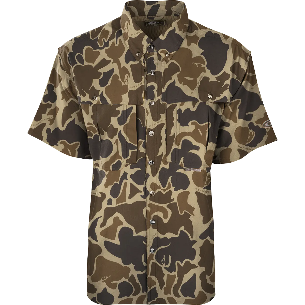 EST Camo Flyweight Wingshooter's Short Sleeve Shirt