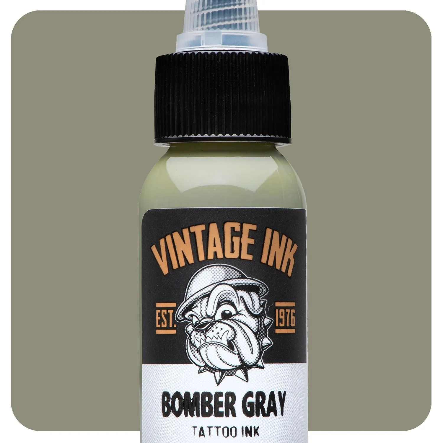 Eternal Ink Vintage Bomber Gray Tattoo Ink - 1oz