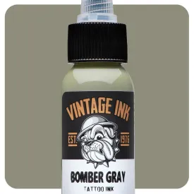 Eternal Ink Vintage Bomber Gray Tattoo Ink - 1oz
