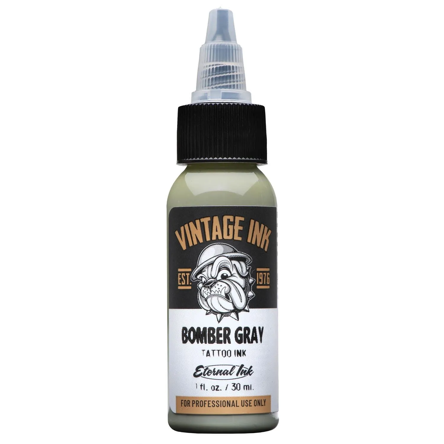 Eternal Ink Vintage Bomber Gray Tattoo Ink - 1oz