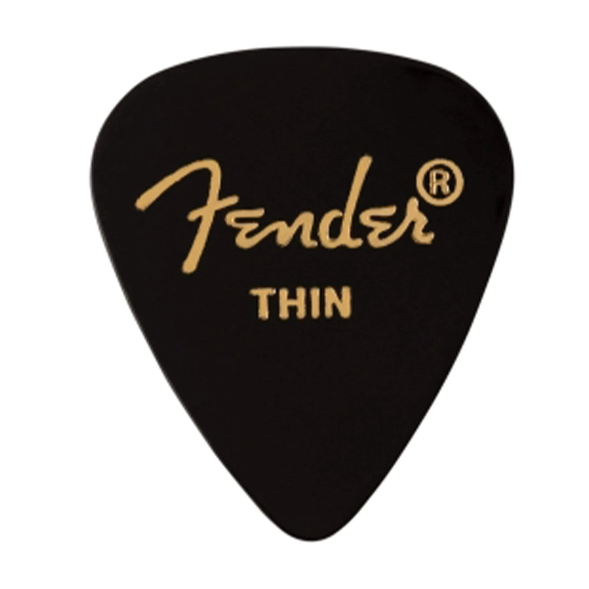 Fender 351 Black Thin 3 Pack (36) Bundle