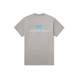 FieldTec™ Heathered Performance Tee - Trademark