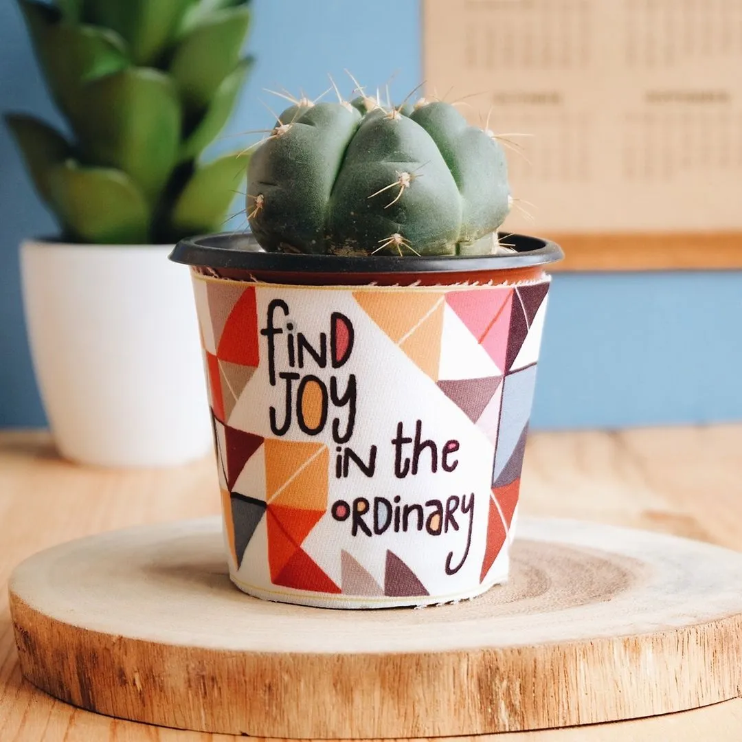 Find Joy Pot Sleeve