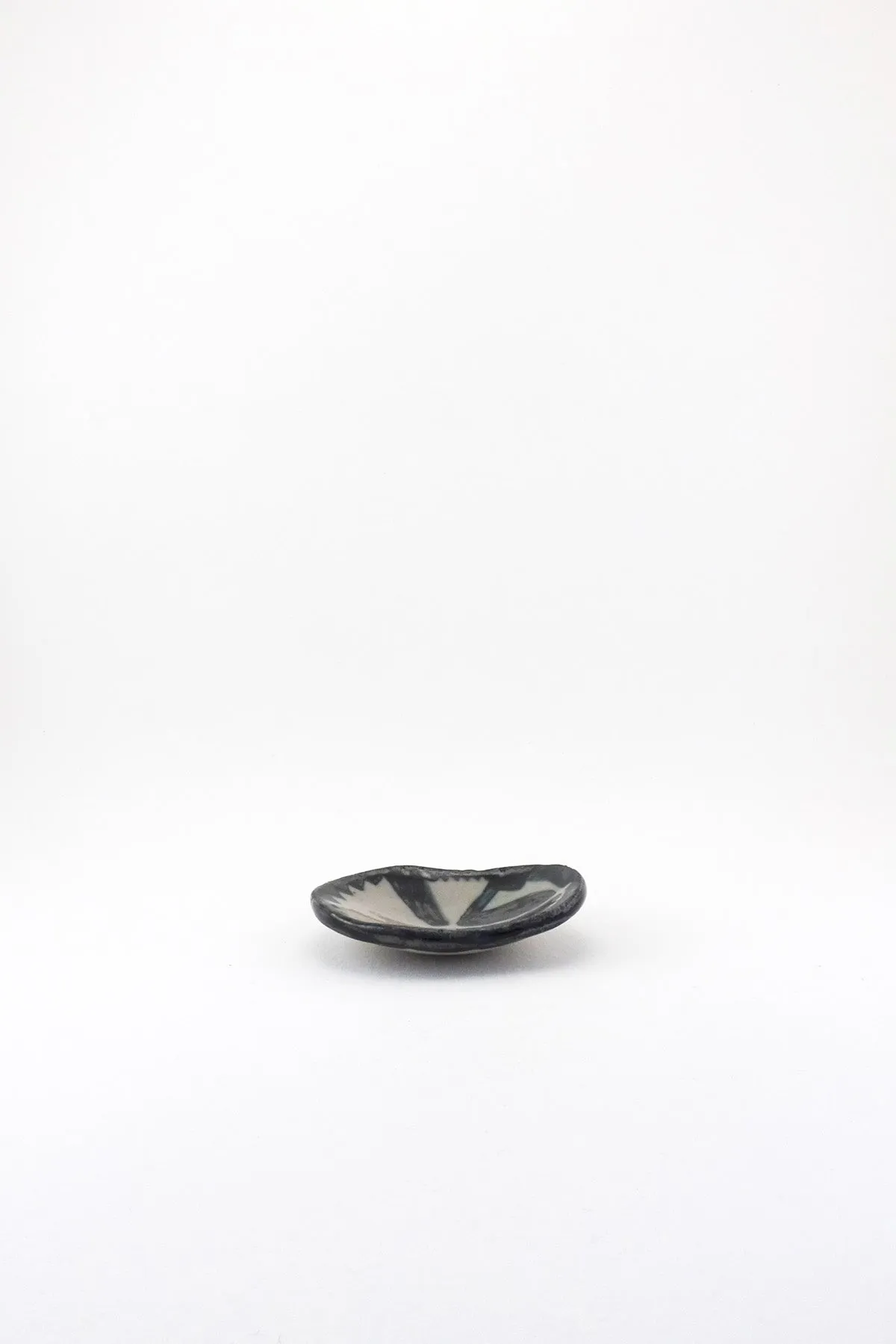 Floral Dish, Painted - Extra Small