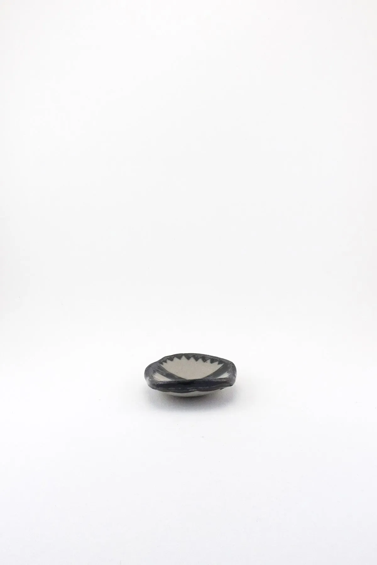 Floral Dish, Painted - Extra Small