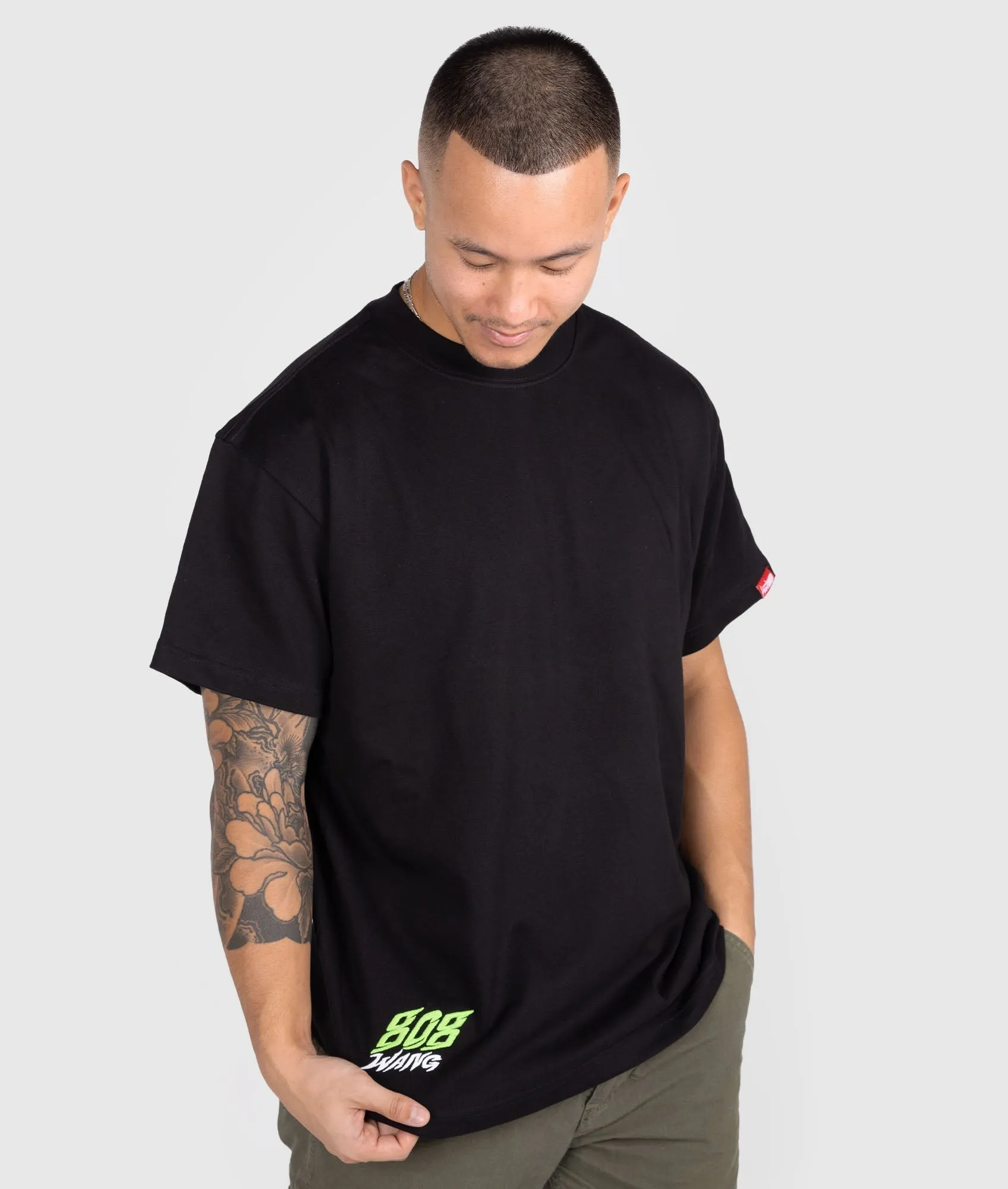 Forrest Wang / Get Nuts Labs College Tee