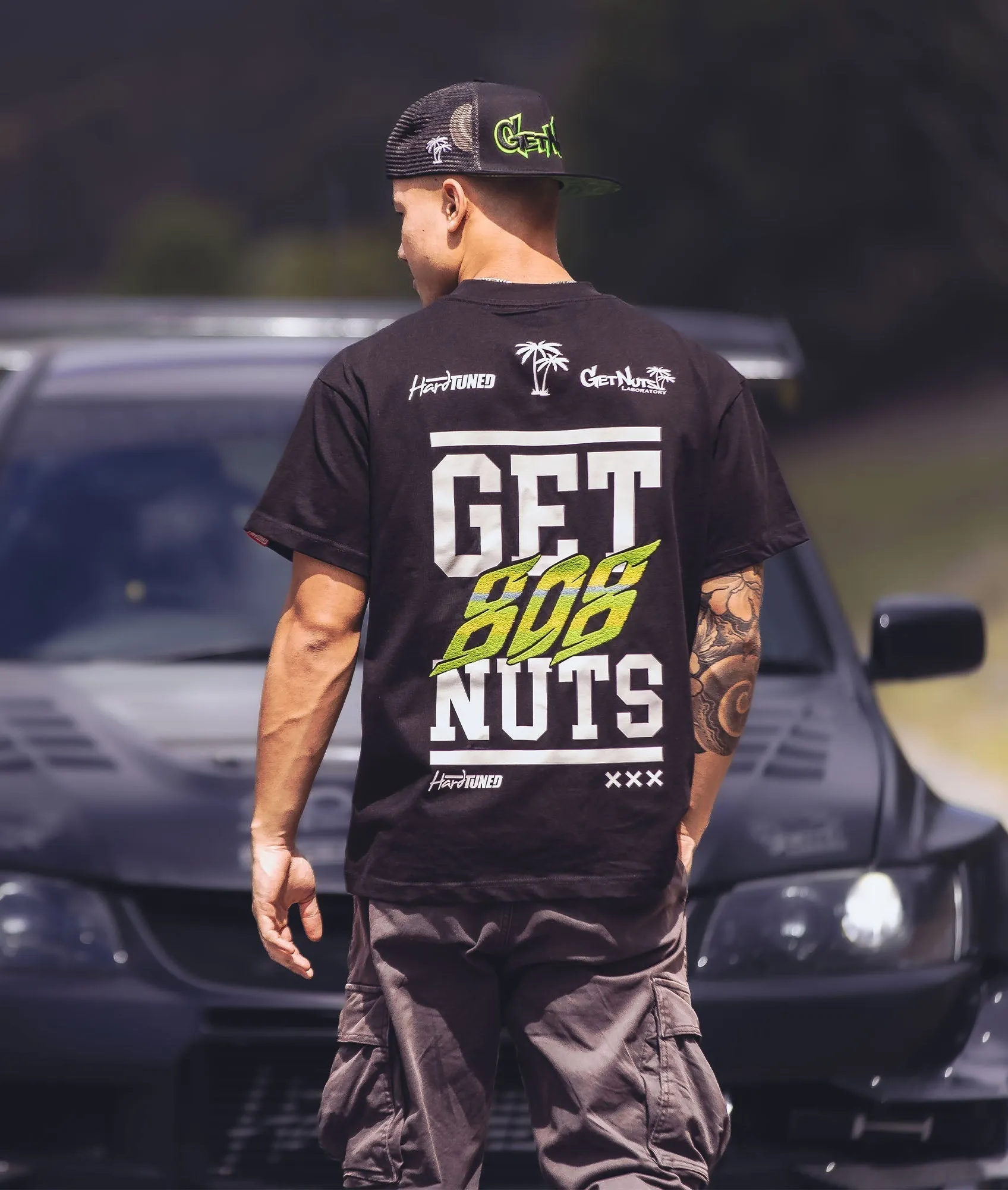 Forrest Wang / Get Nuts Labs College Tee