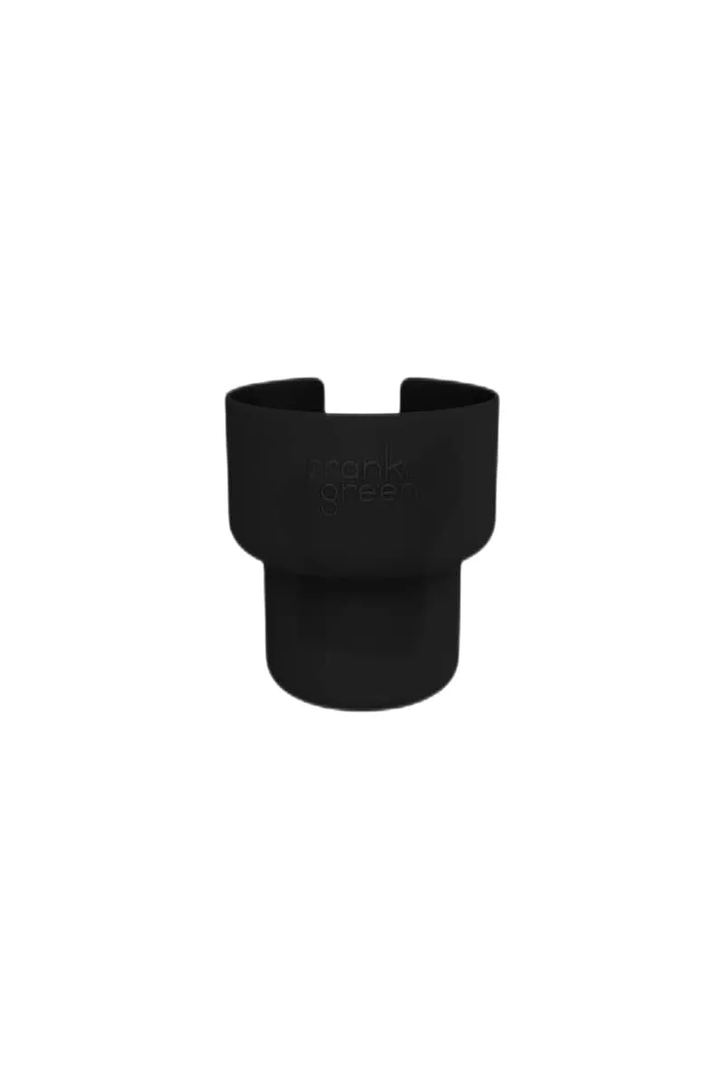 Frank Green - Car Cup Holder Expander - Midnight Black