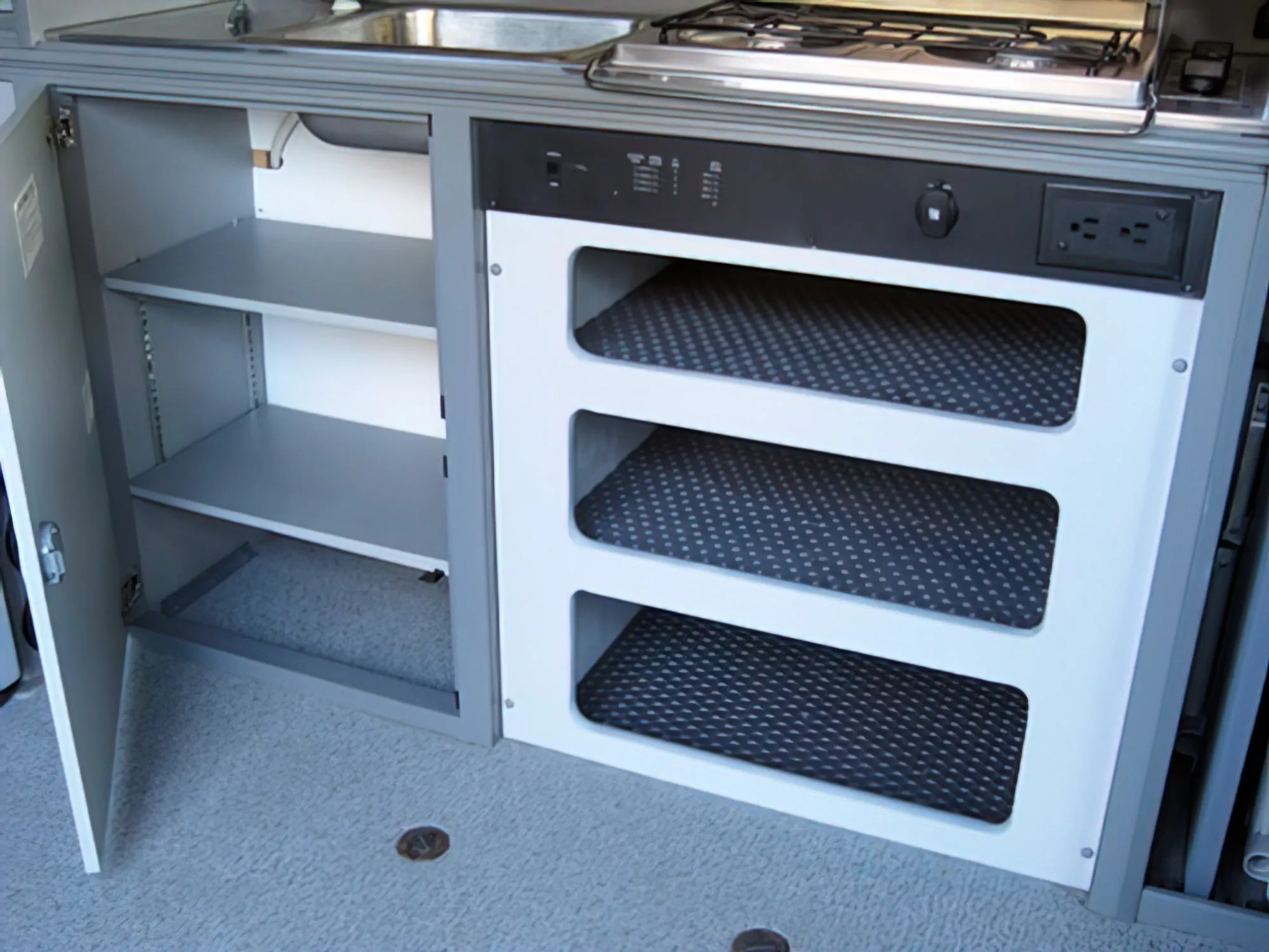 Fridge Elimination Kit [Eurovan]