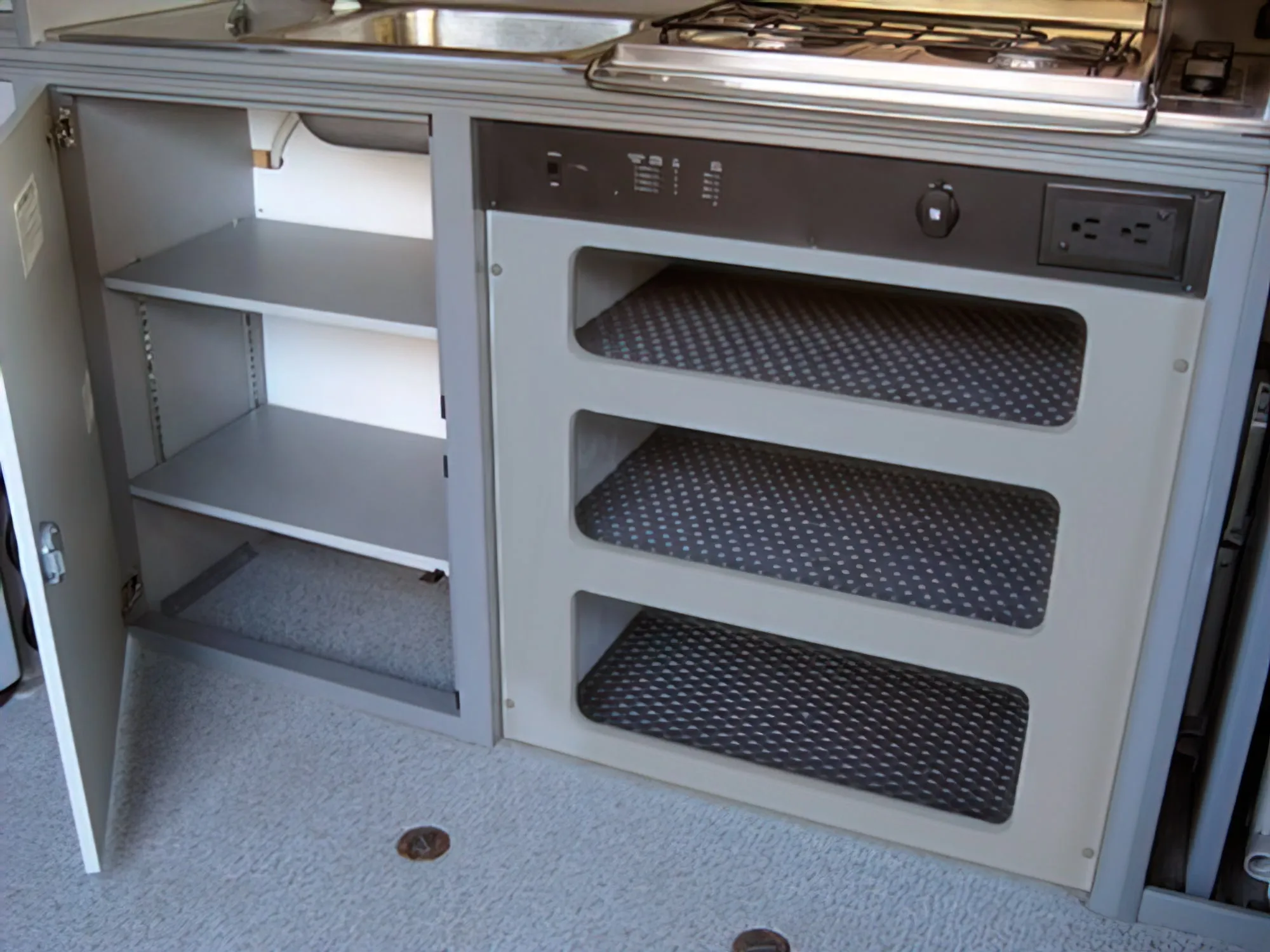 Fridge Elimination Kit [Eurovan]