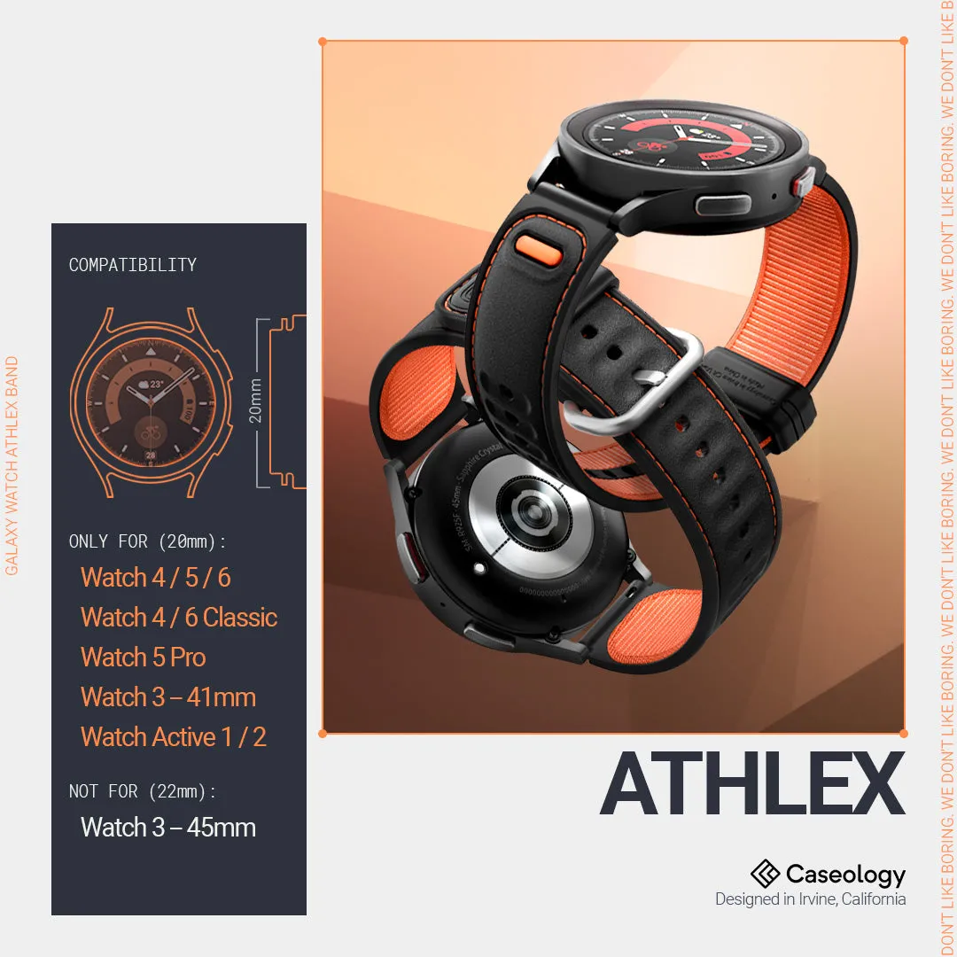 Galaxy Watch Series - Athlex Band